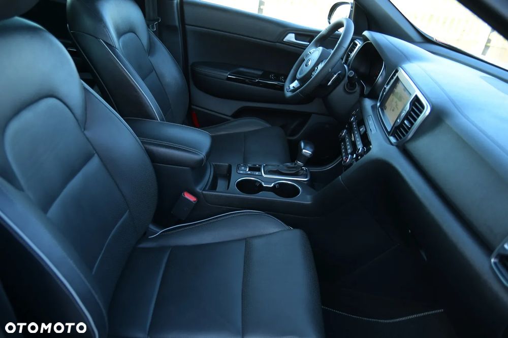 Kia Sportage 2.0 CRDI GT Line 4WD - 17