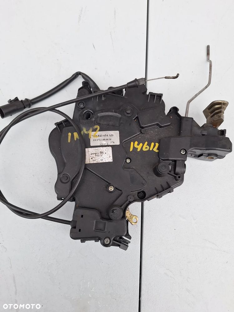 ZAMEK DRZWI PRZESUWNE PRAWE VW T5 07R 7H0843654AD - 1