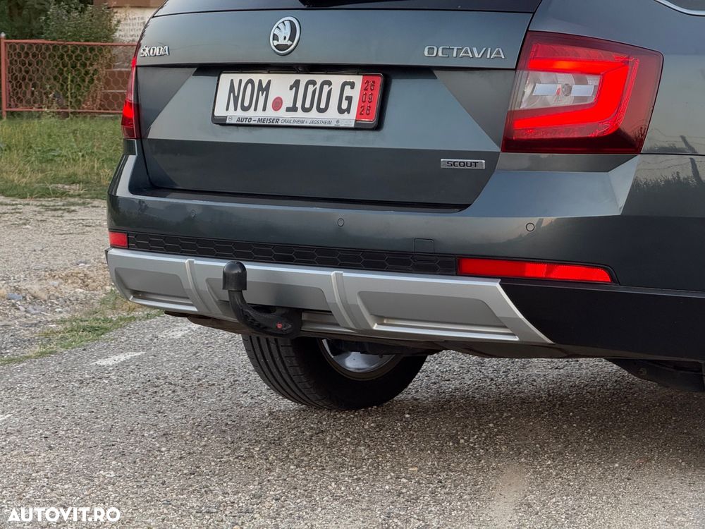 Skoda Octavia 2.0 TDI (Green tec) 4x4 DSG Scout - 22