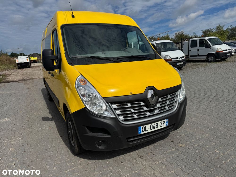 Renault Master 2.3DCi 165KM Klima 2014 r. LIFT I wł. L2H2 Tempomat Blaszak Furgon - 4