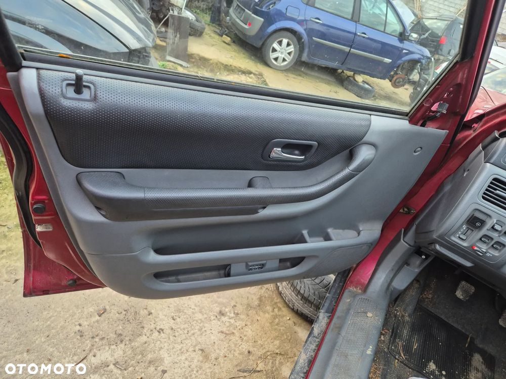 honda crv I fotel kanapa deska kokpit podsufitka boczek podłokietnik licznik panel szyb stacyjka - 4