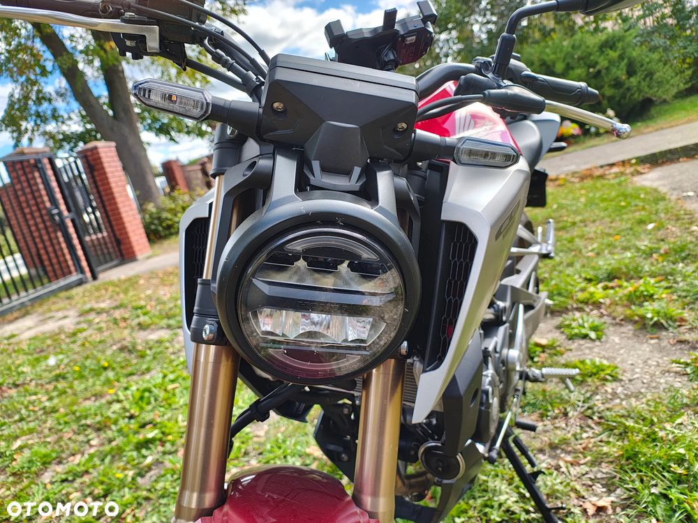 Honda CB - 7
