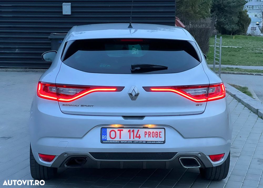 Renault Megane ENERGY TCe 205 EDC GT - 4