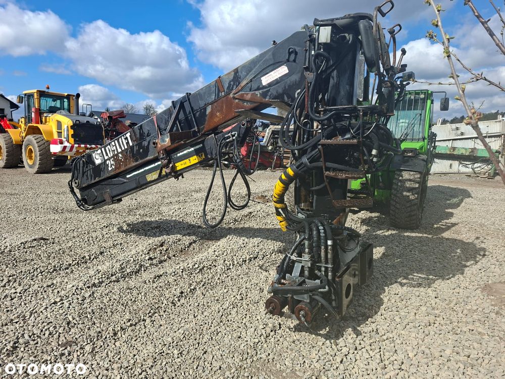 Hds Loglift 251SL do drewna drzewa dłużycy lasu - 4