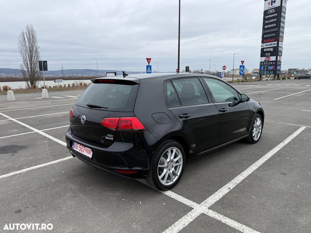 Volkswagen Golf 1.6 TDI (BlueMotion Technology) DSG Comfortline - 3
