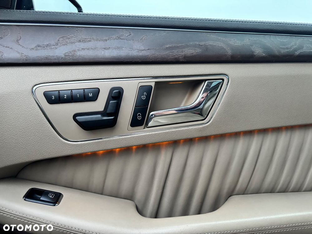 Mercedes-Benz Klasa E 350 BlueTec Avantgarde - 10