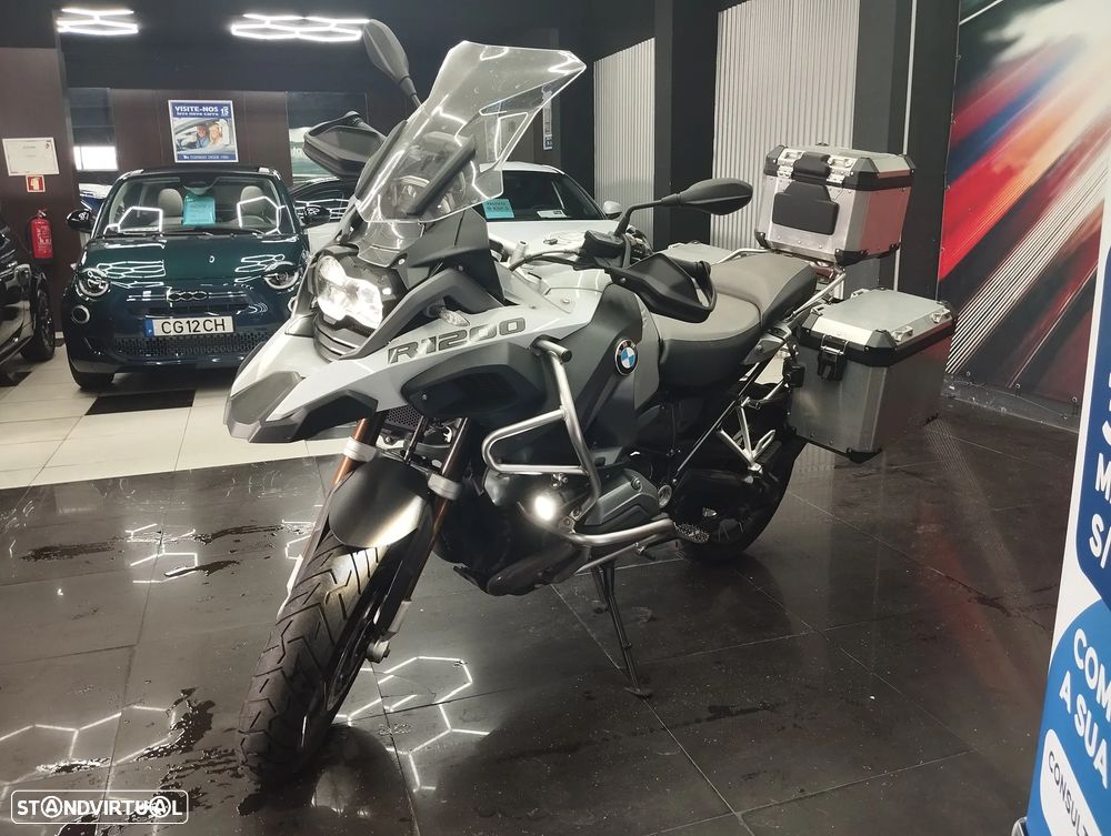 BMW R 1200 GS Adventure | LED | GPS - 7