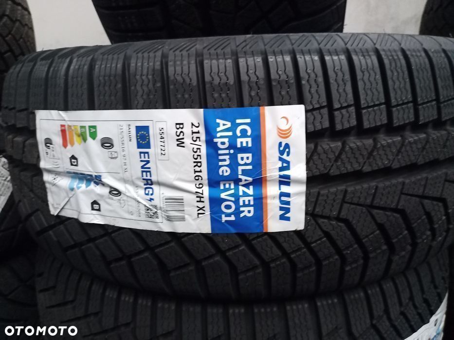 215/55R16 97W Sailun Ice Blazer Alpine EVO nowa ZIMA XL Sharan Alhambr - 3