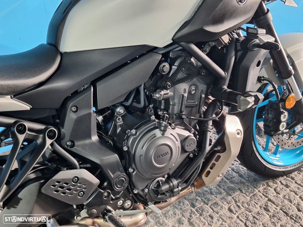 Yamaha MT-07 - 3