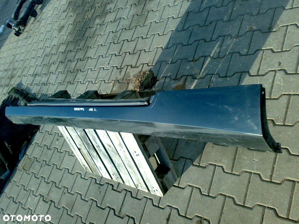 chevrolet camaro v 2009 - 2015 próg listwa nakładka progu lewa bok - 2