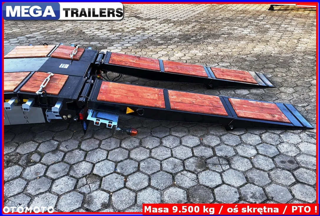 Mega Niskie podwozie 9,25 m + balkon 3,75 m, H=0,91 m NAJZDY !! - 13