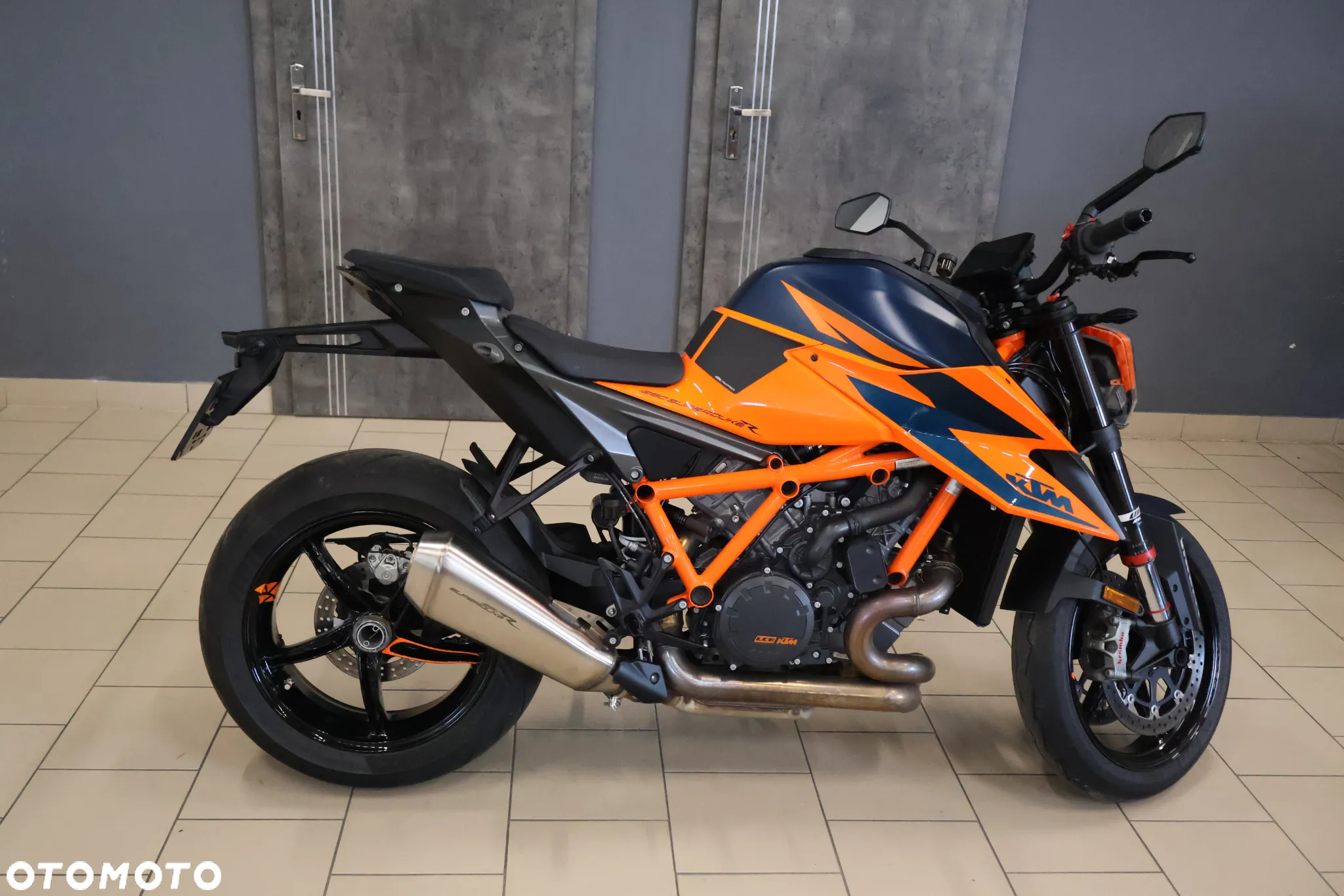 KTM Super Duke - 2