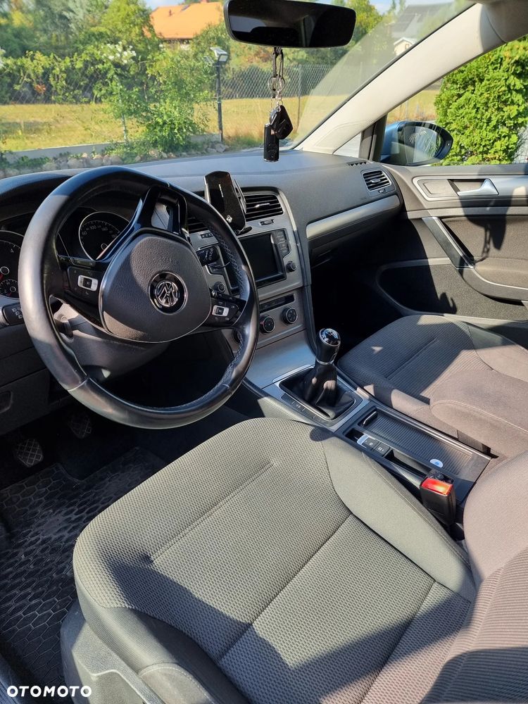 Volkswagen Golf 1.6 TDI BlueMotion Trendline - 12