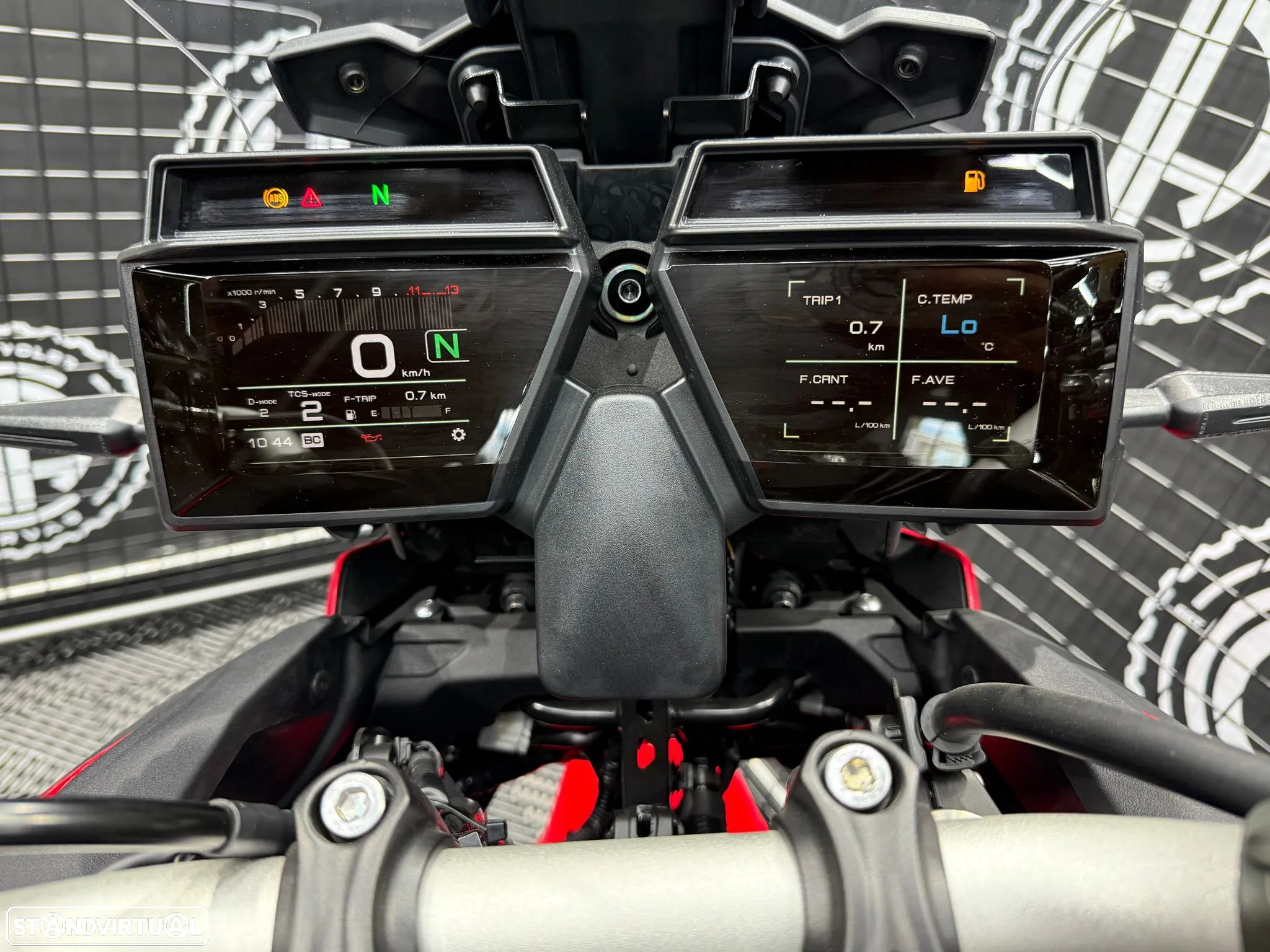 Yamaha Tracer 9 - 8