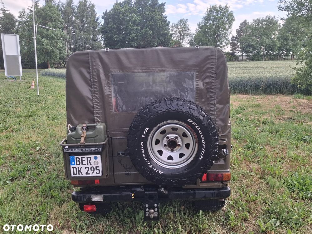 Mercedes-Benz Klasa G - 14