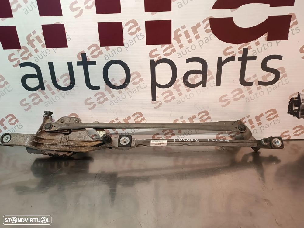 MOTOR / SISTEMA LIMPA VIDROS FORD FOCUS II REF: 0390241731 4M51-17508-AA - 5