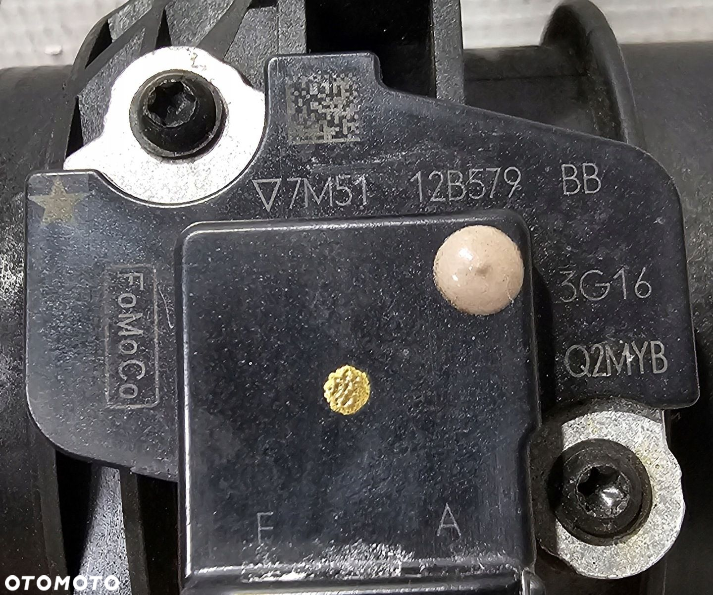NOWY ORYGINALNY PRZEPŁYWOMIERZ FORD / JAGUAR / LAND ROVER - 7M51-12B579-BB - 3