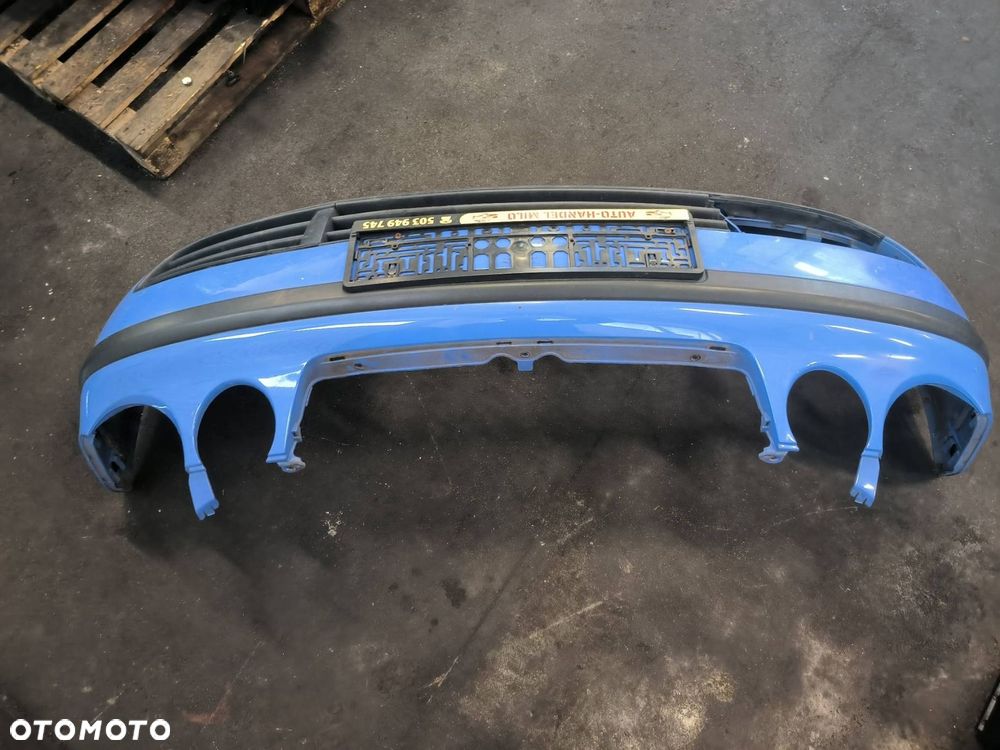 ZDERZAK PRZÓD VOLKSWAGEN POLO IV LA5F - 7