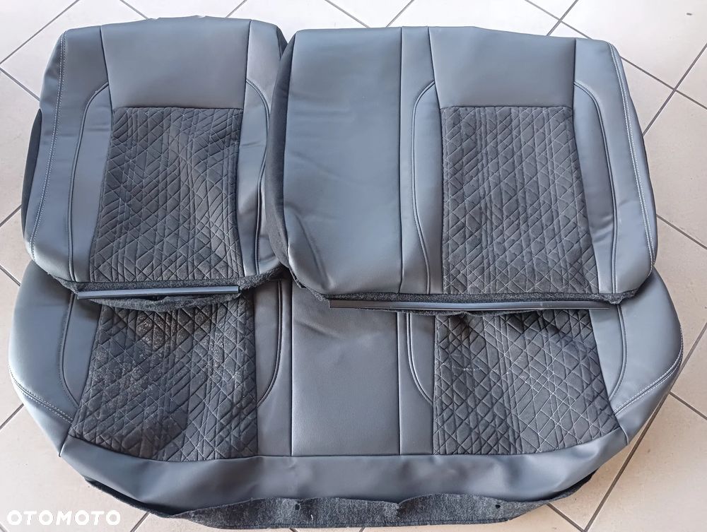 SUZUKI VITARA 2018->LIFT POKROWIEC KANAPY TYL SKÓRA - 1