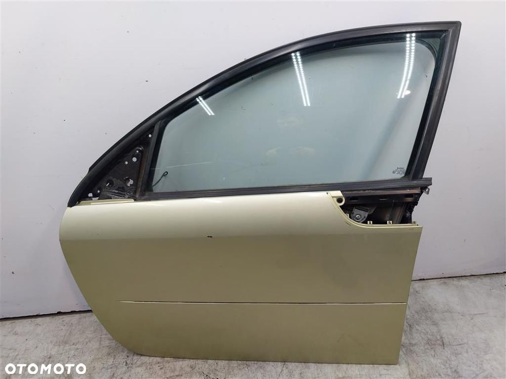 Drzwi przednie lewe przód Smart Forfour I lak:EAR melon green 2004-2006 - 1