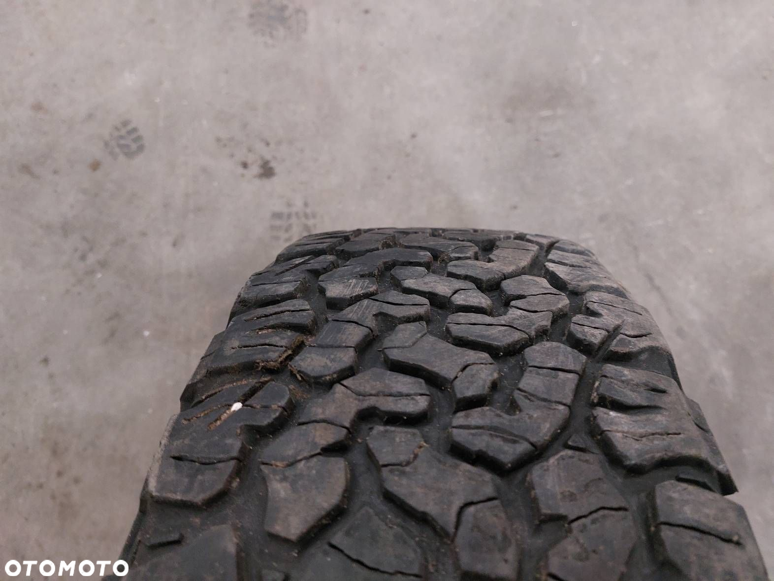 KOŁA KOMPLET CENA ZA 4SZT 5×139,7 215/70R16 BFGOODRICH ALL-TERRAIN T/A 2015 - 9