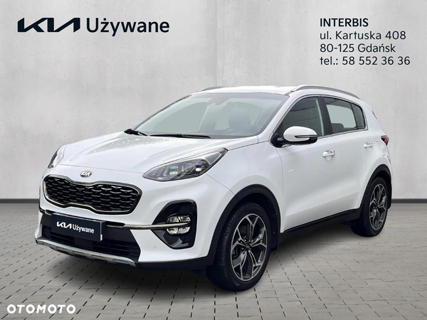 Kia Sportage 1.6 T-GDI GT Line 2WD DCT