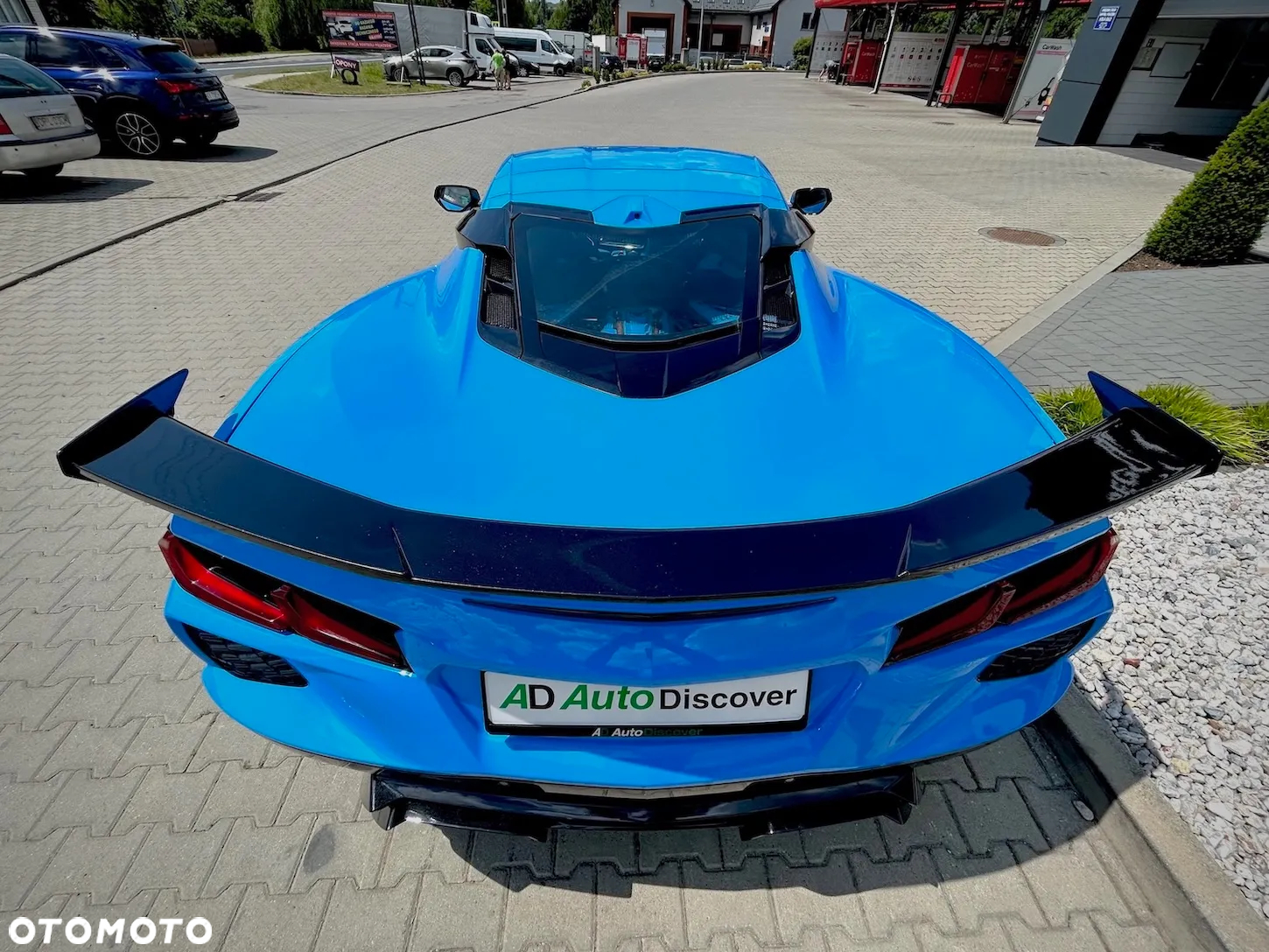 Chevrolet Corvette Stingray 3LT 6.2 V8 Automatik - 11