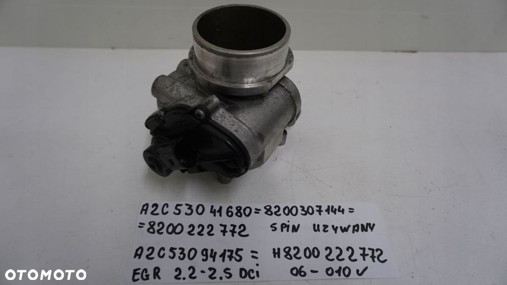 ZAWÓR EGR LAGUNA II ESPACE IV MASTER II 2.2 2.5 - 1
