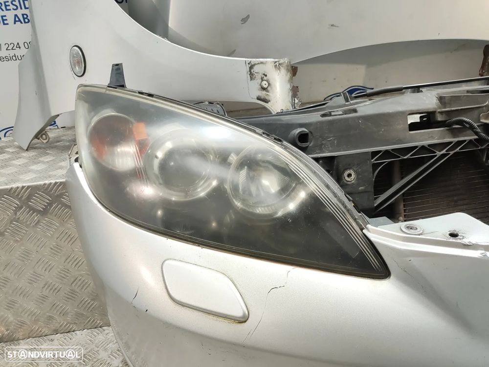 Frente completa Mazda 3 BK Pré-facelift Xénon 2003 a 2007 - 14