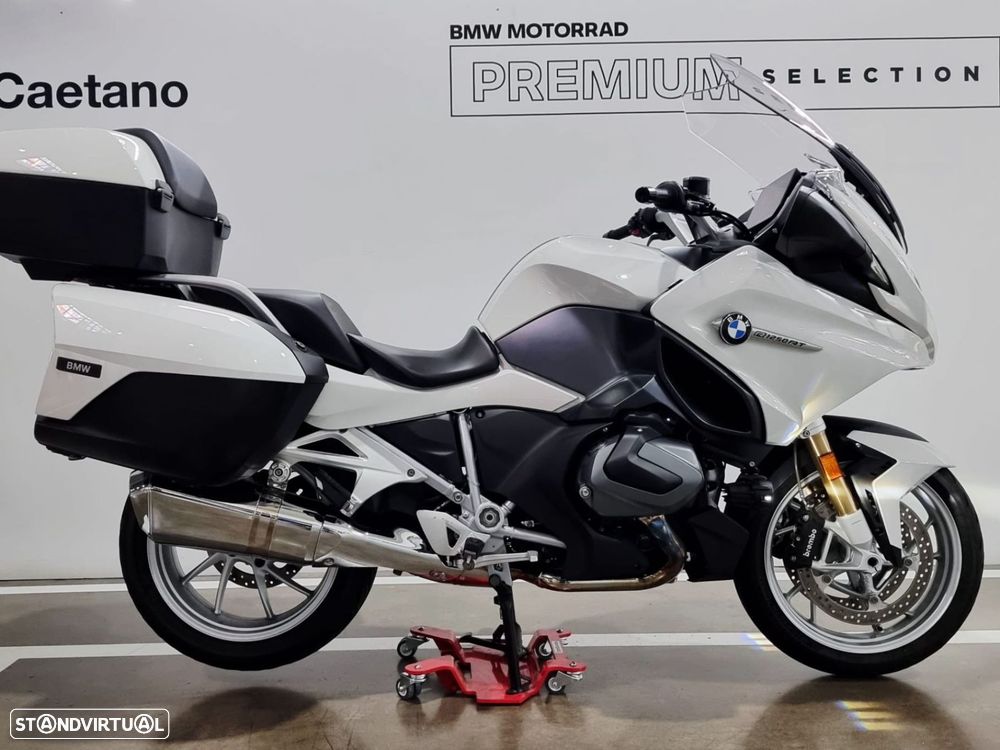 BMW R 1250 RT 1250RT White Alpin 3 - 5