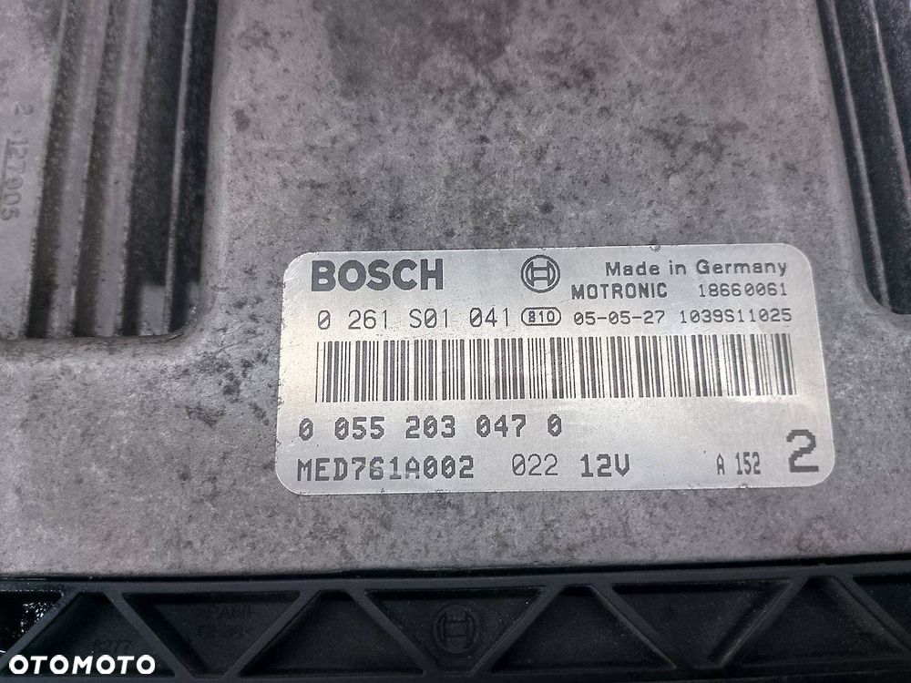 KOMPUTER, STEROWNIK ALFA ROMEO 159 00552030470 0261S01041 1.9 JTS - 4