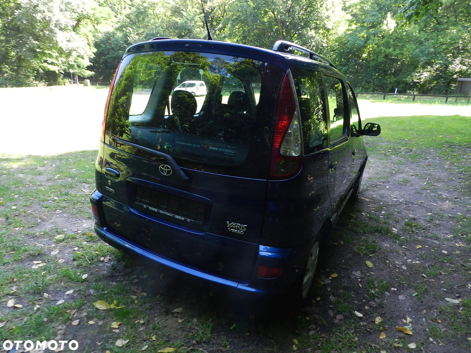 Toyota Yaris Verso 1.3 Automatik Sol - 22