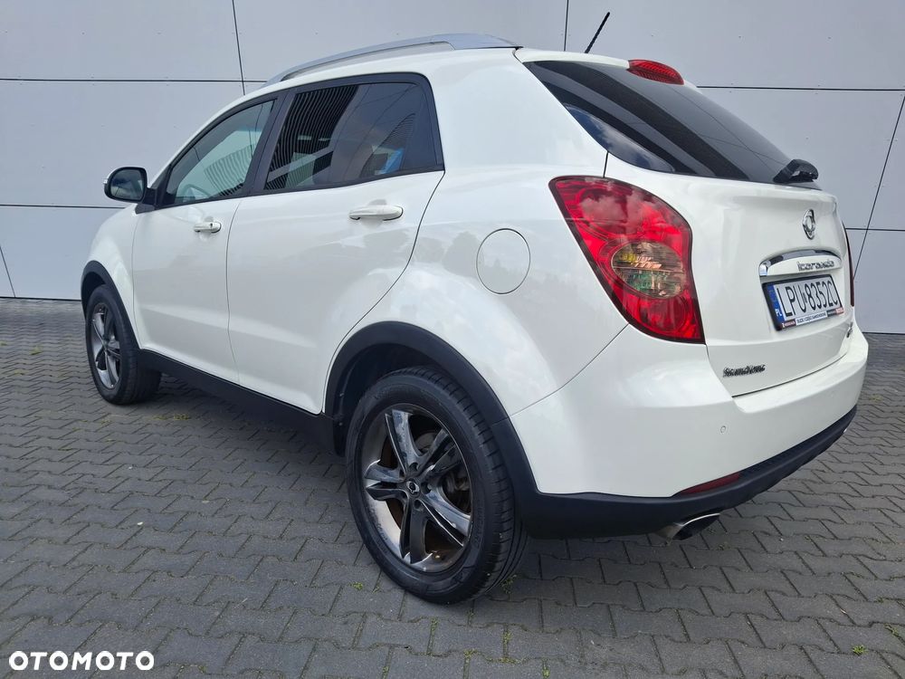 SsangYong/KGM Korando 2.0 E-XDi DPF 4WD Quartz - 4