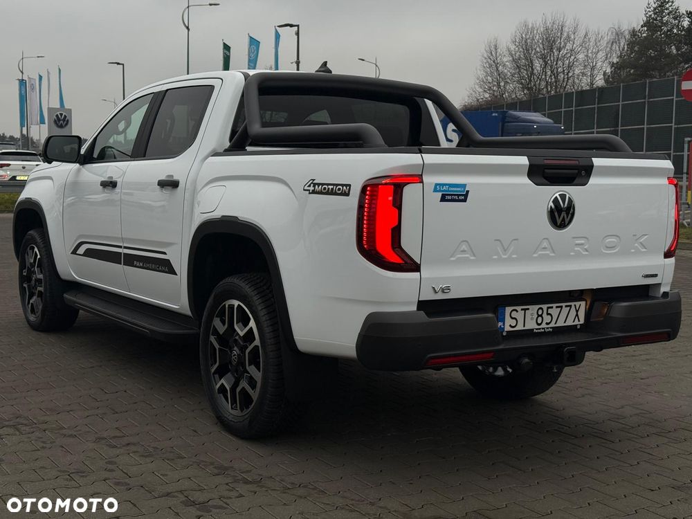 Volkswagen Amarok 3.0 V6 TDi 4MOTION PanAmericana - 7