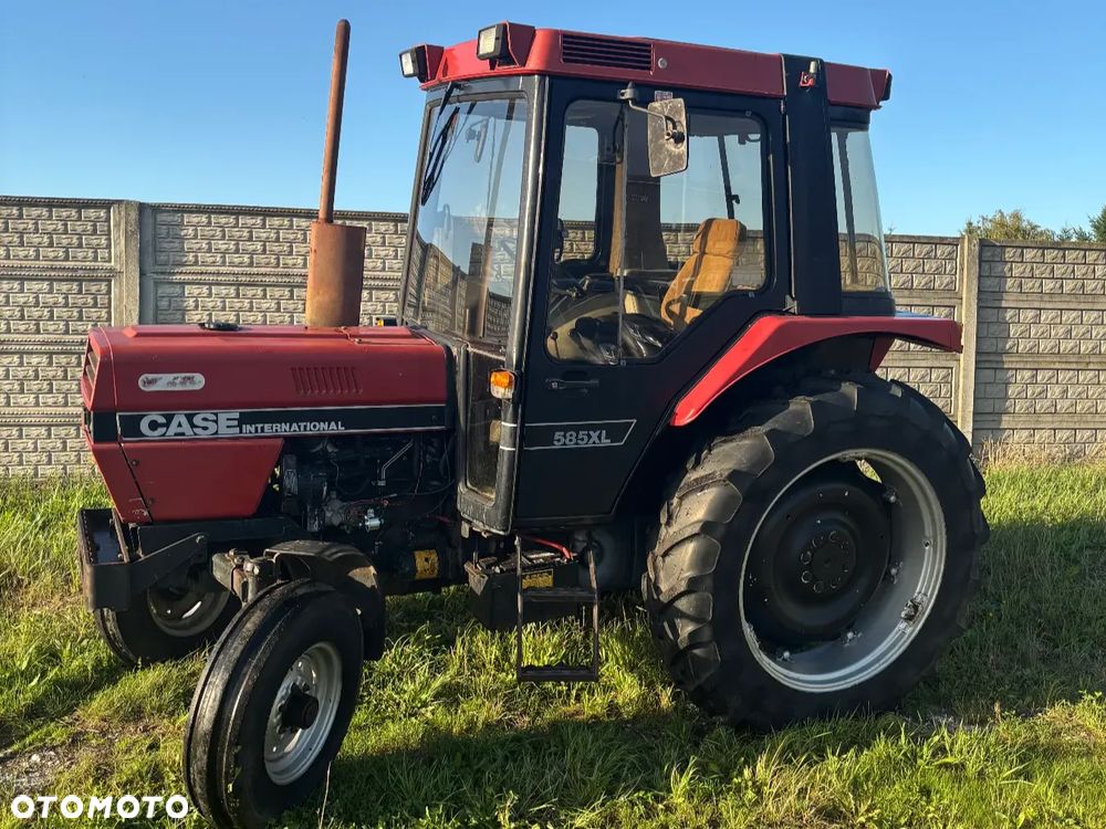 Case IH Case 585 XL – Ciągnik rolniczy – 1987 r. – Kabina – Bardzo dobry Stan– Gotowy do pracy-Dokumenty - 4