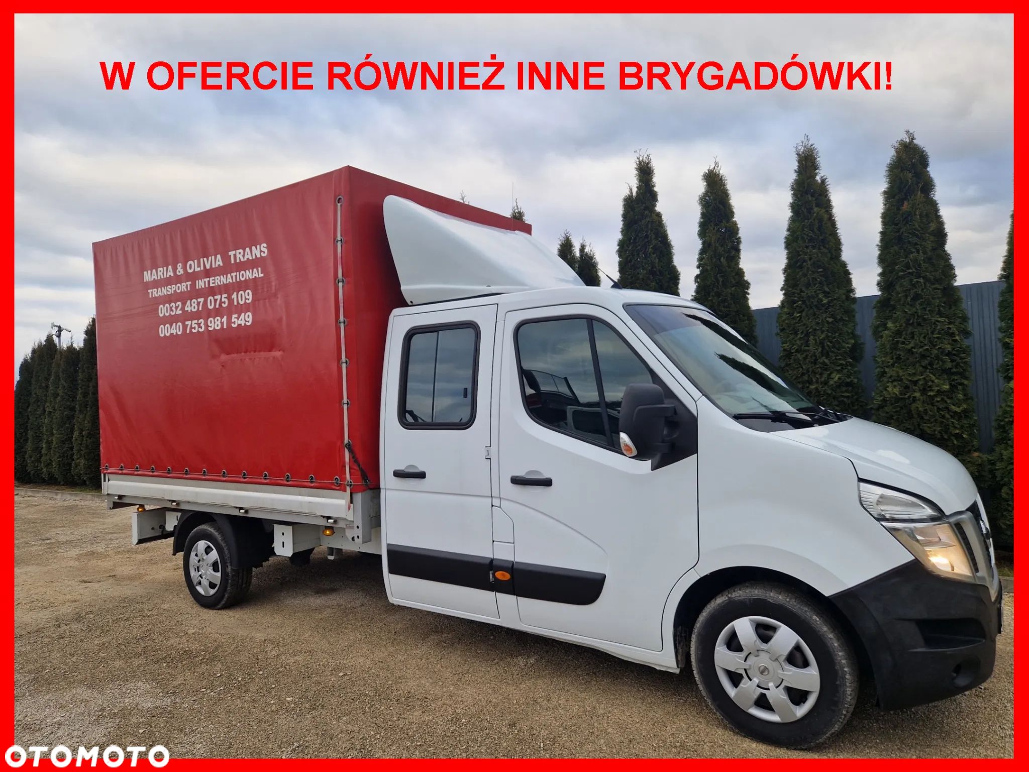 Renault Master 2.3 165KM Brygadówka - 1