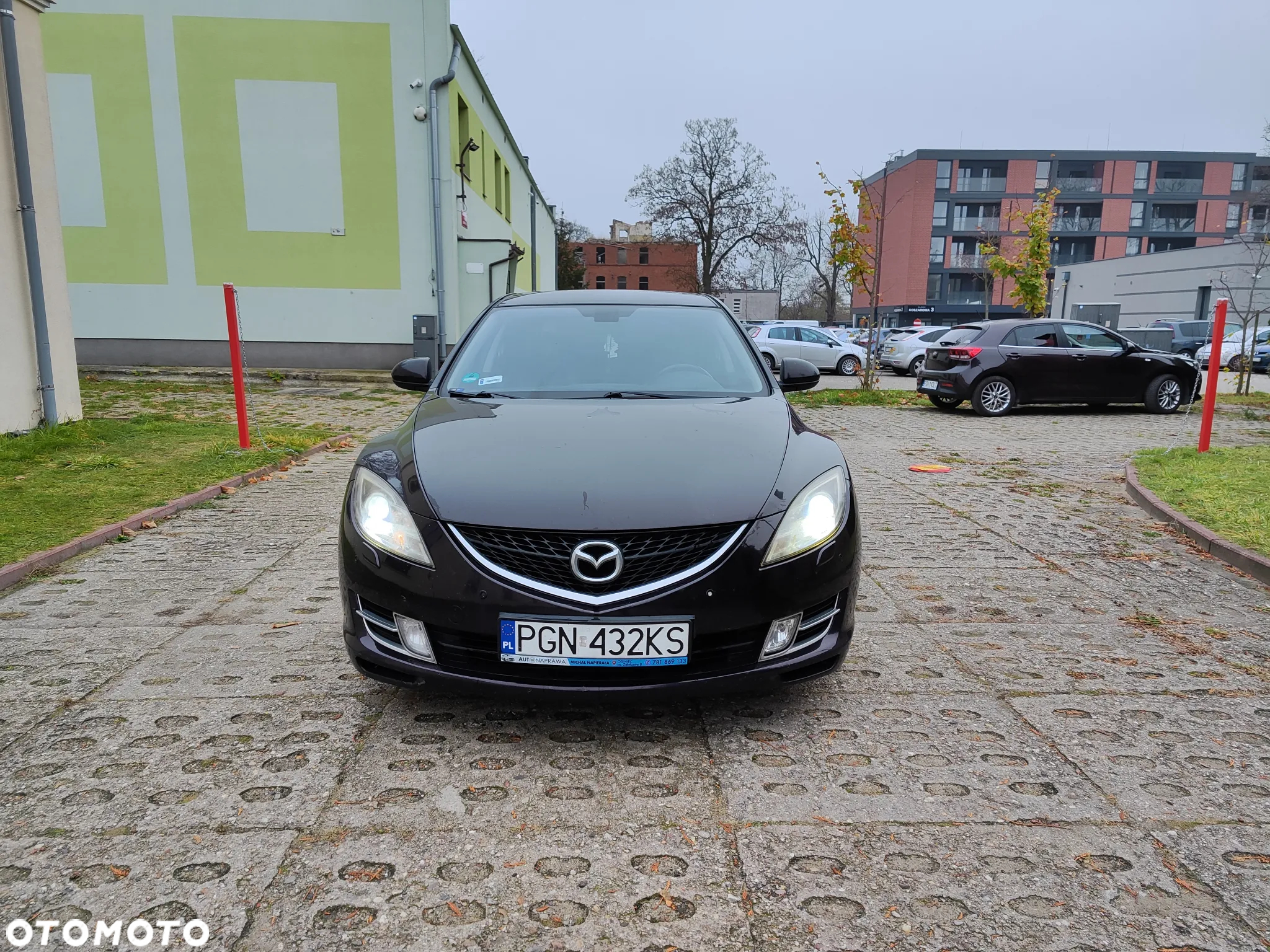 Mazda 6 2.0 CD Exclusive + - 2
