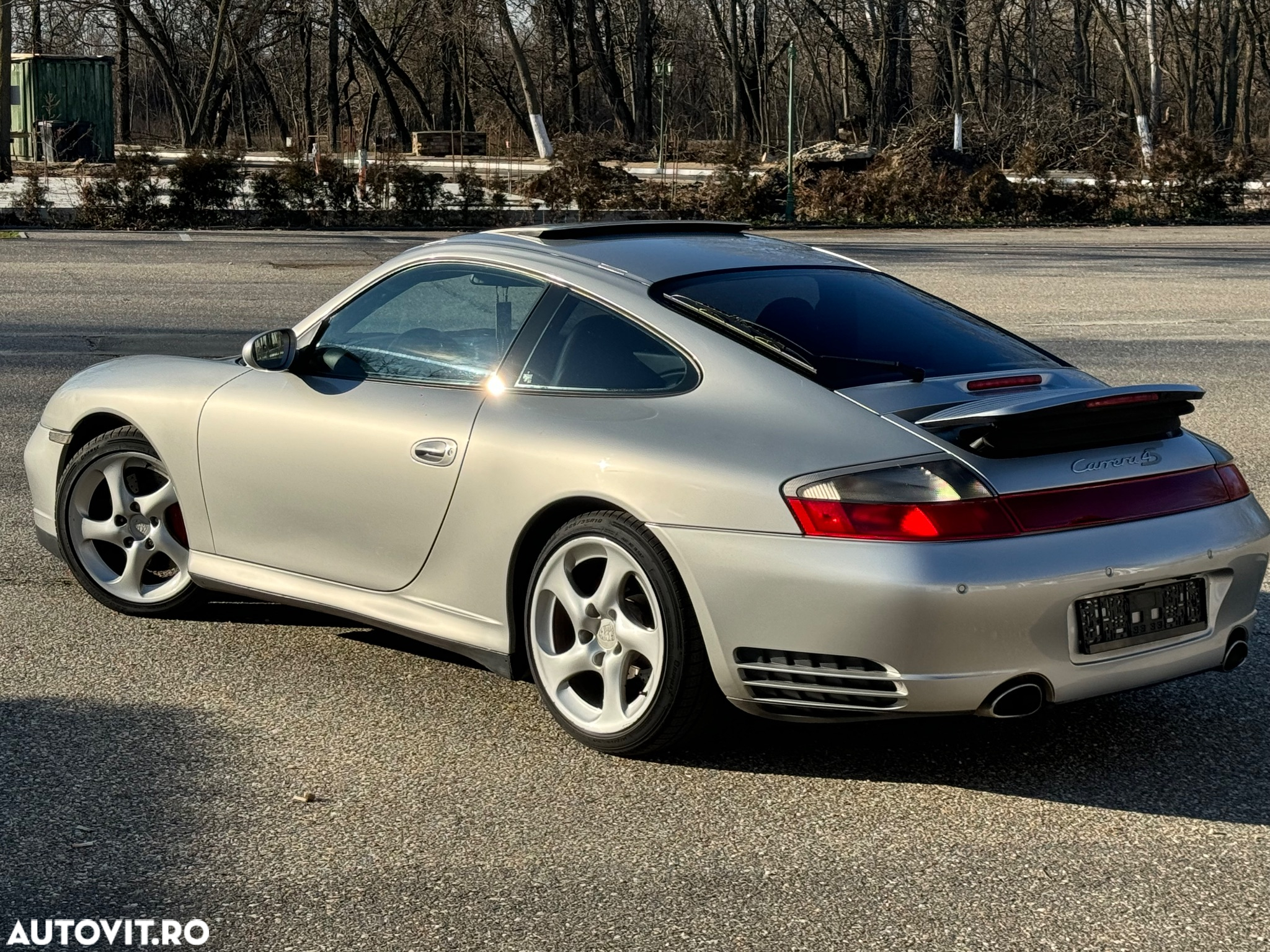 Porsche 911 Carrera 4S - 4