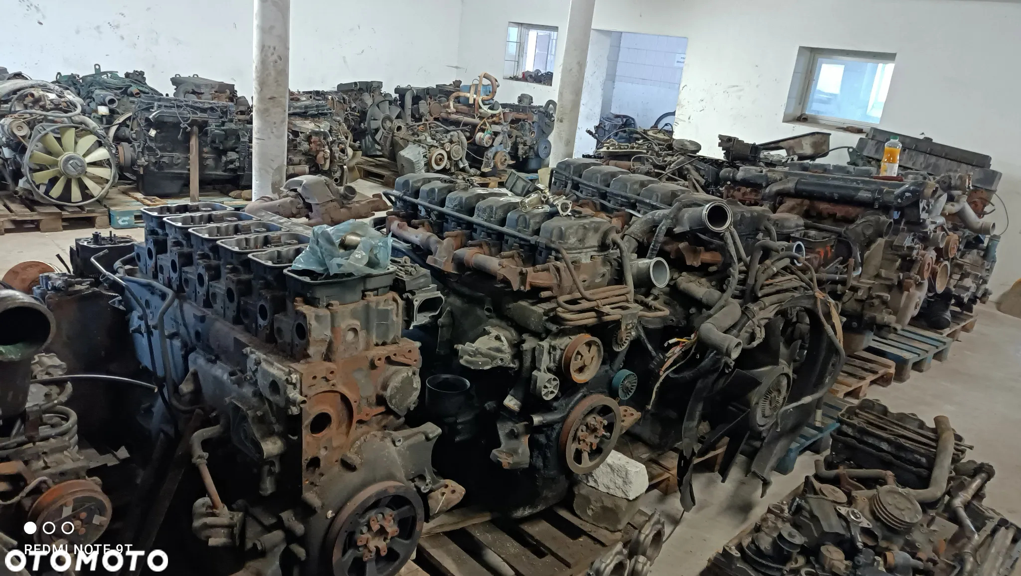Silnik renault midlum 180 dci dxi 6 cylindrów - 7
