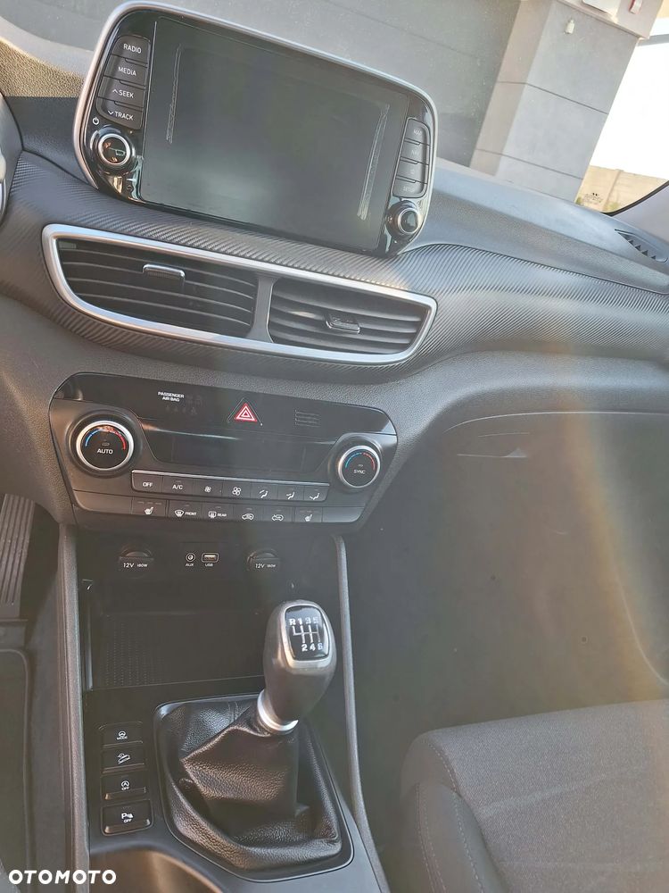 Hyundai Tucson 1.6 Turbo 2WD Passion - 24