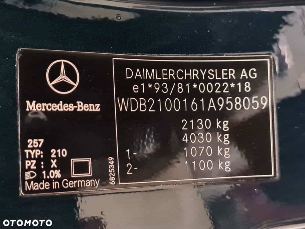 Mercedes-Benz Klasa E - 2
