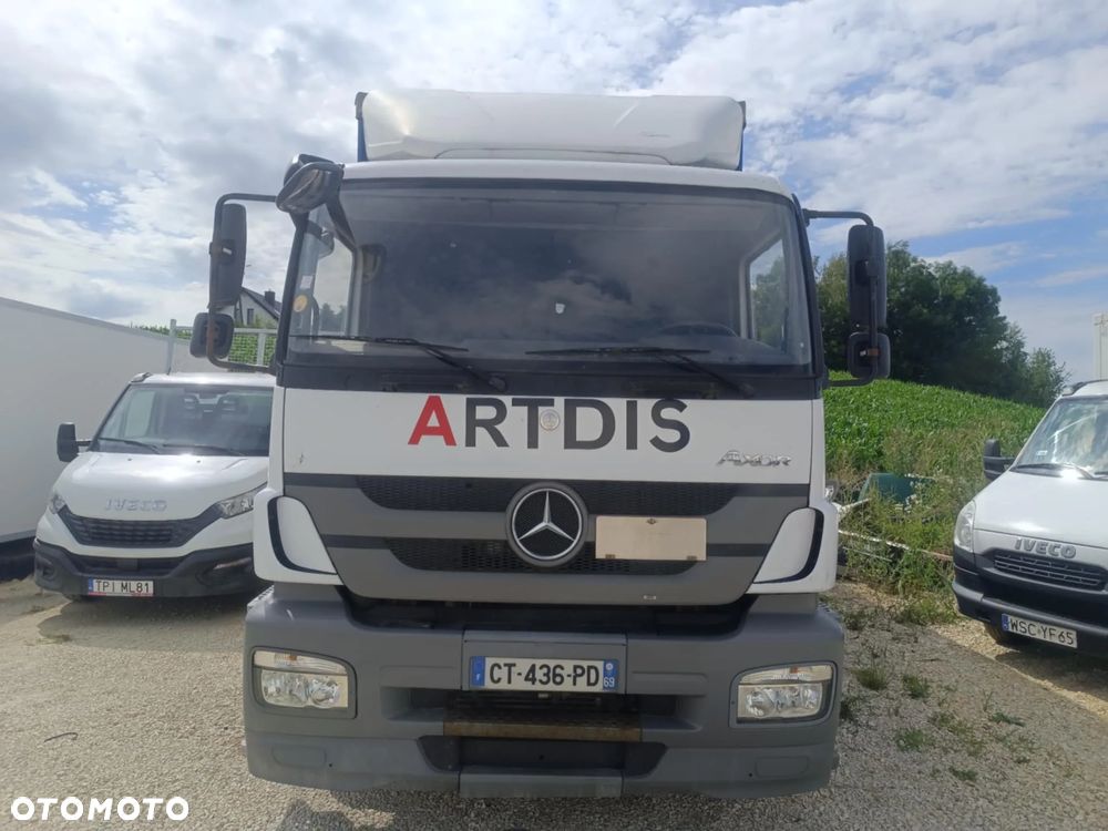 Mercedes-Benz Axor 1829 - 2