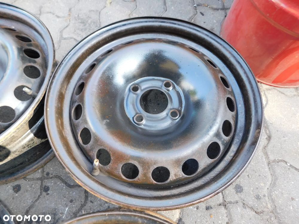 felgi stalowe 4szt 15" RENAULT CLIO MODUS MEGANE SCENIC THALIA NISSAN NOTE - 4