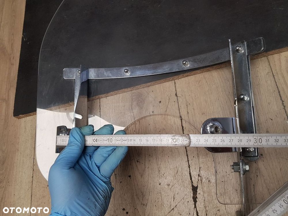 Oryginalna szyba owiewka Yamaha XVS650 XVS1100 Drag Star Classic - 14