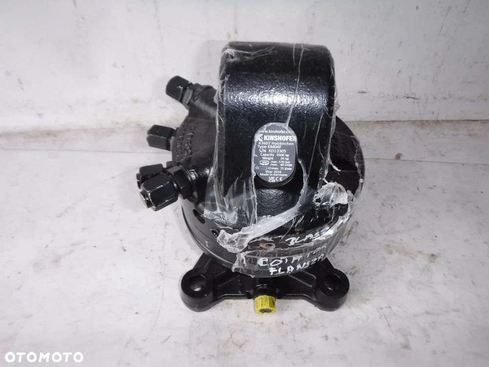 Rotator hydrauliczny 4,5 tonowy flansza HDS żuraw kinshofer type km04f nowy - 7