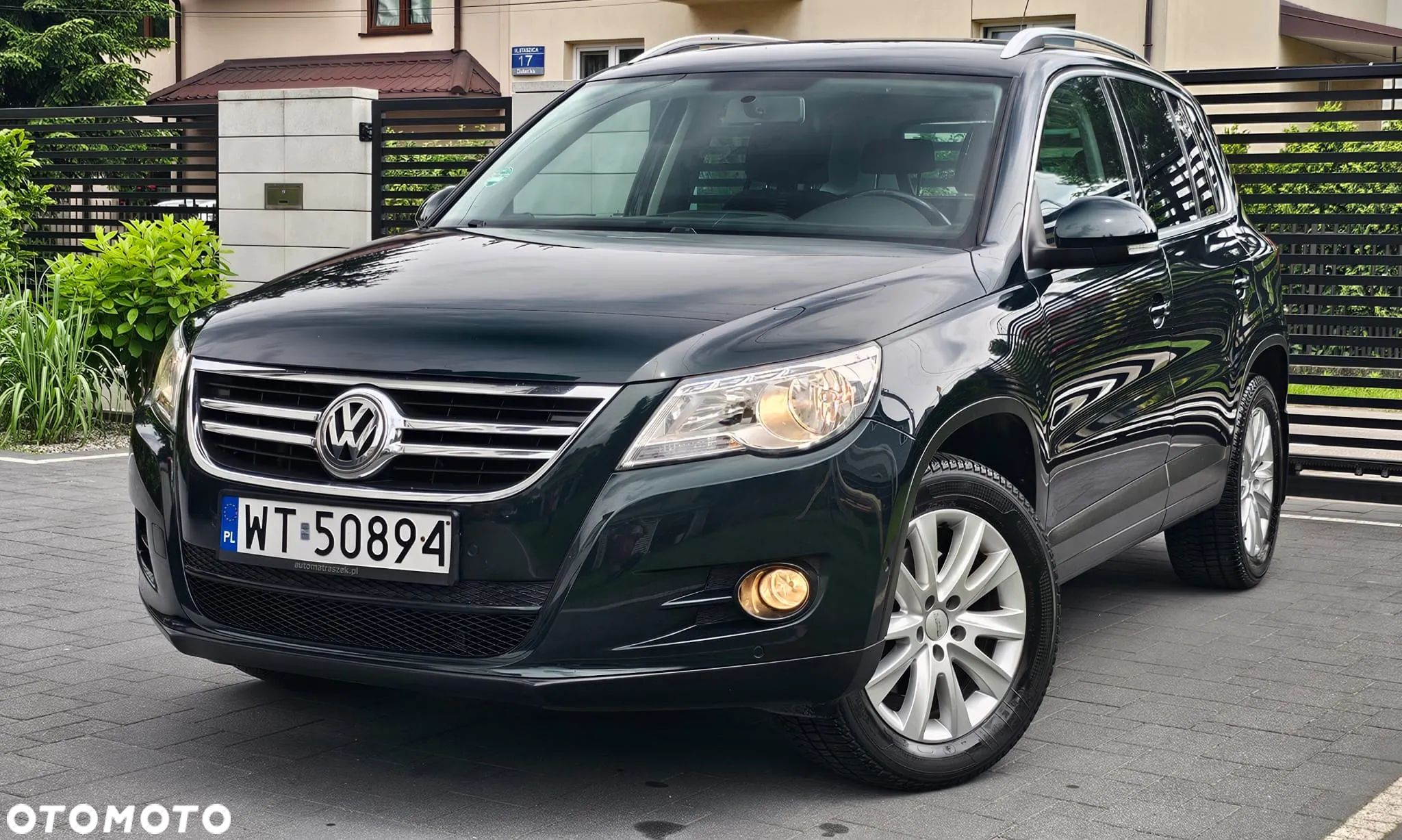 Volkswagen Tiguan 1.4 TSI 4Mot Sport&Style - 1