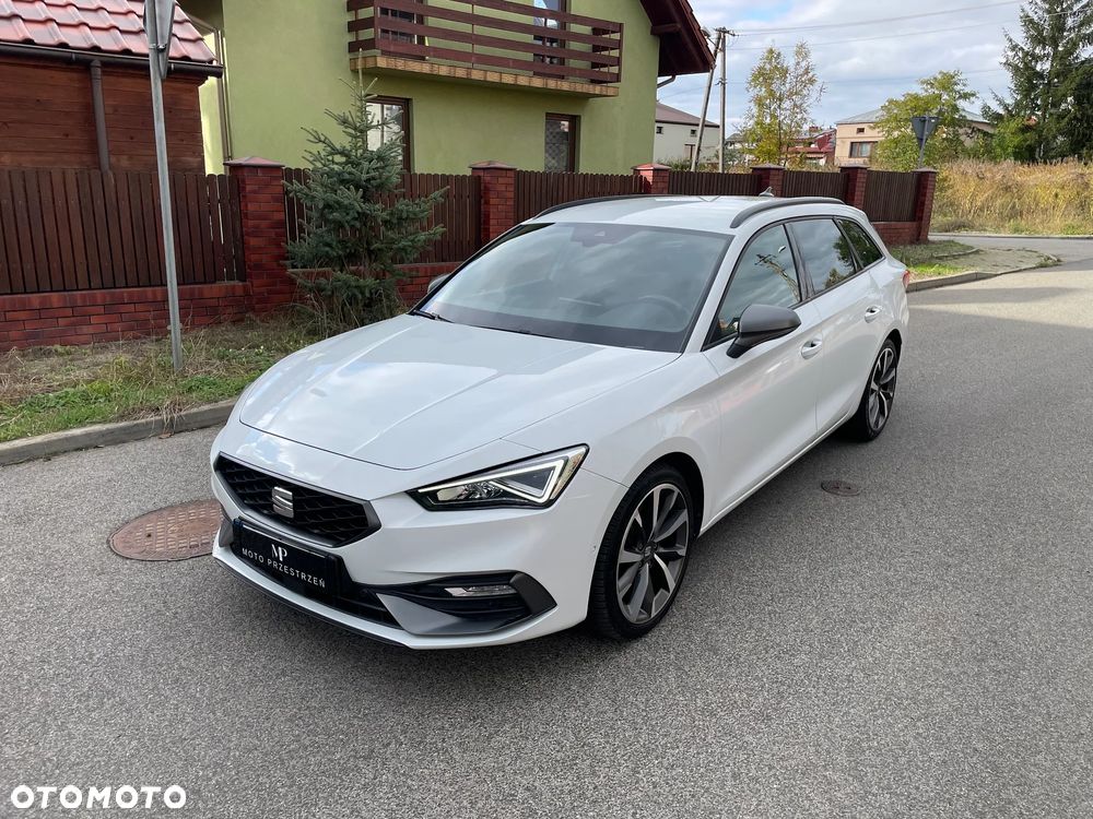 Seat Leon Sportstourer 2.0 TDI FR - 3