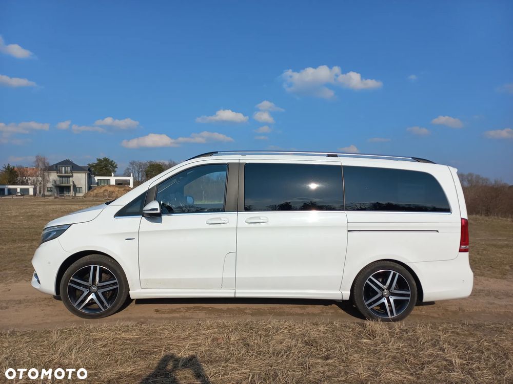 Mercedes-Benz Klasa V 250 (BlueTEC) d Avantgarde 7G-Tronic (d³ugi) - 21