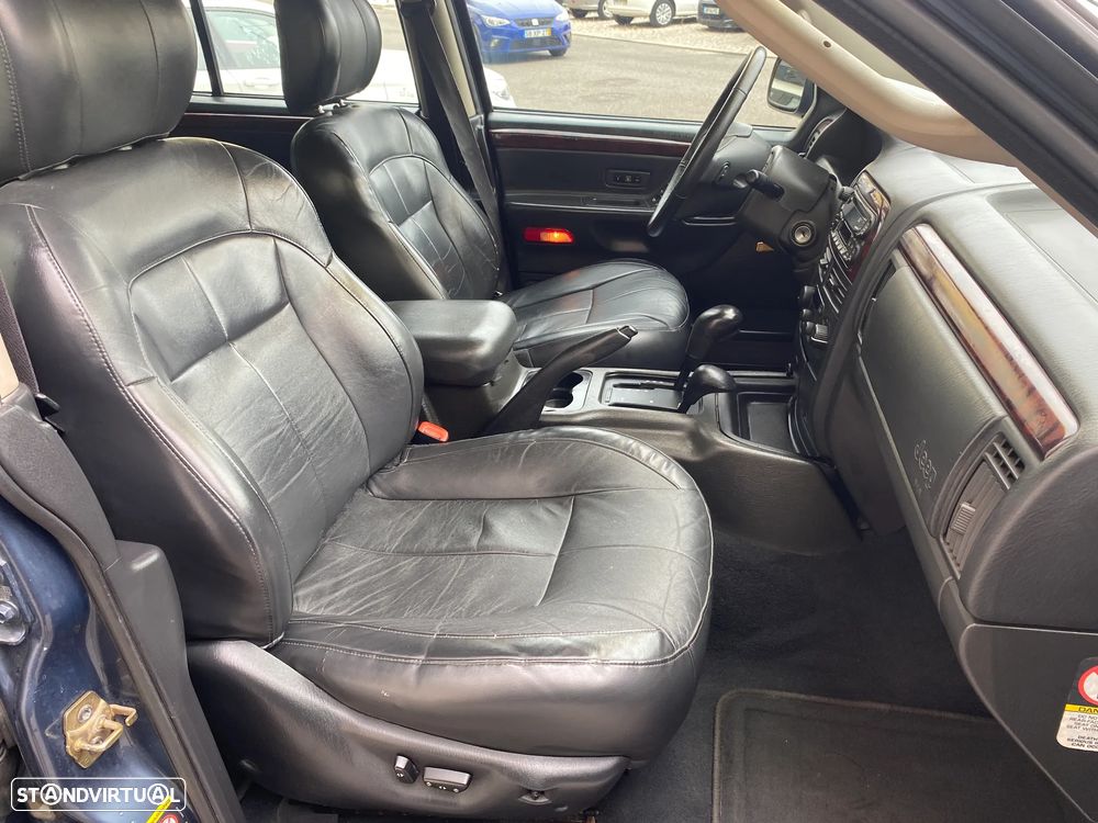 Jeep Grand Cherokee 2.7 CRD Limited - 19