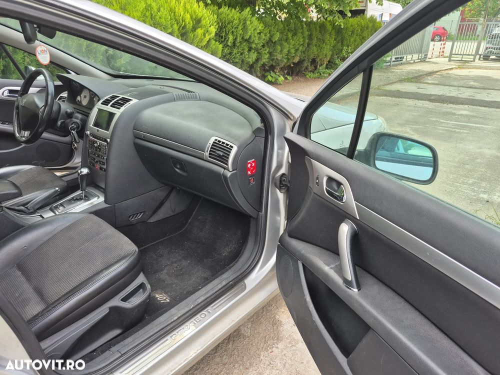 Peugeot 407 HDi 135 Automatik Sport - 21
